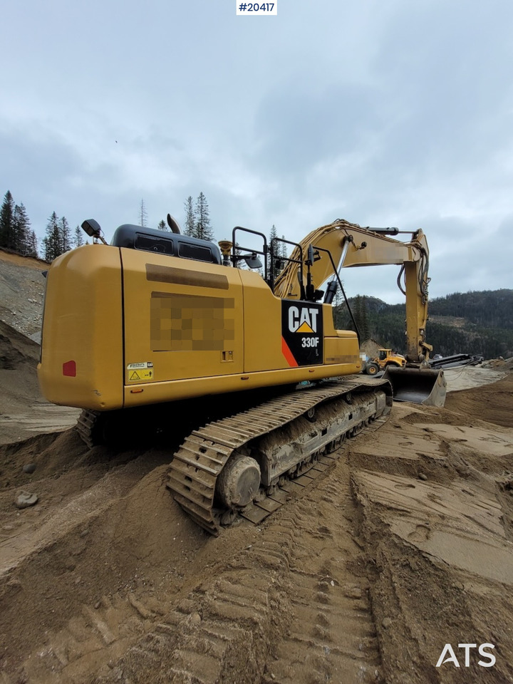 Caterpillar 330F - Багер: снимка 1 Caterpillar 330F - Багер: снимка 1
