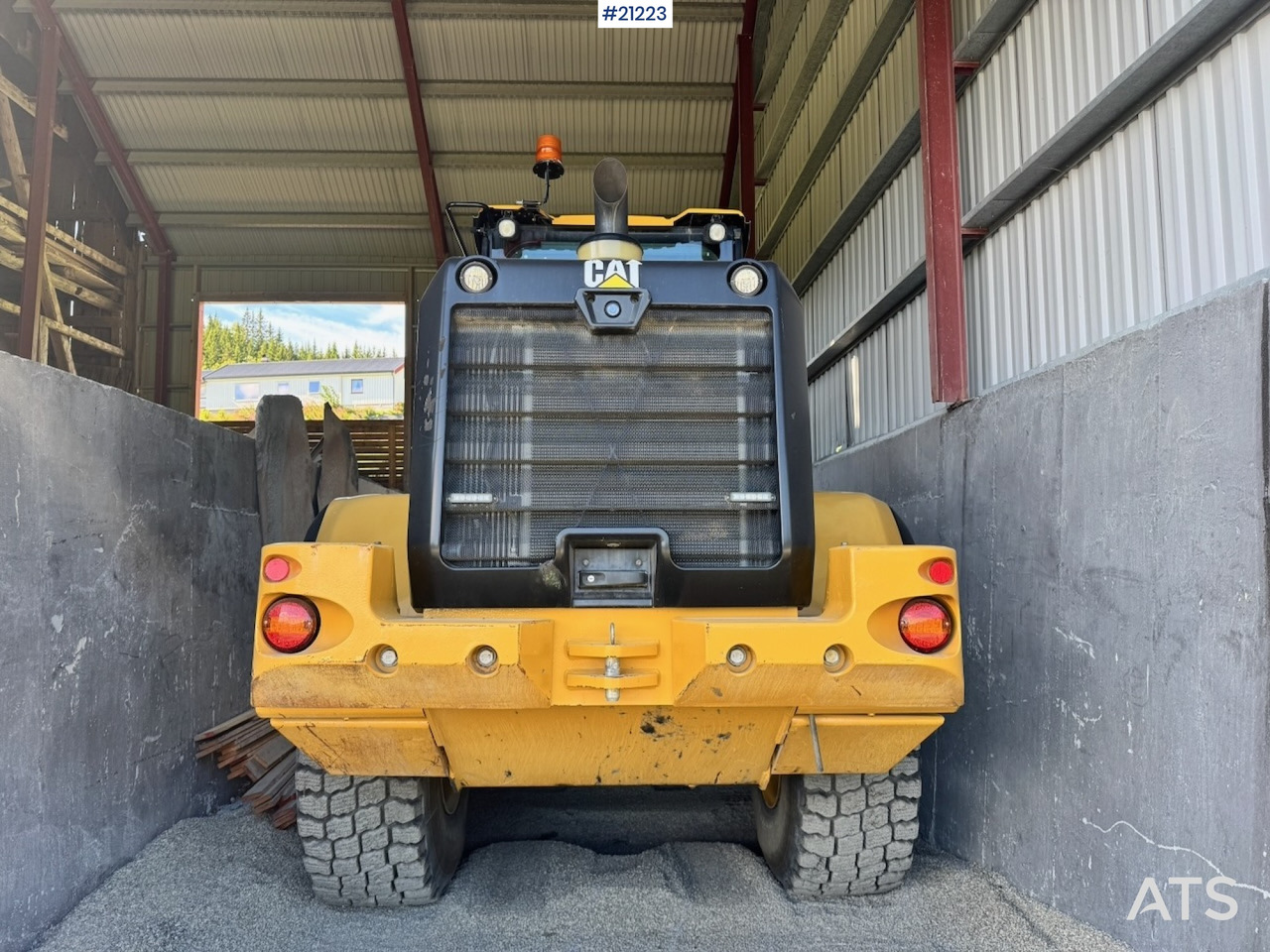 Caterpillar 930 K - Колесен товарач: снимка 4 Caterpillar 930 K - Колесен товарач: снимка 4