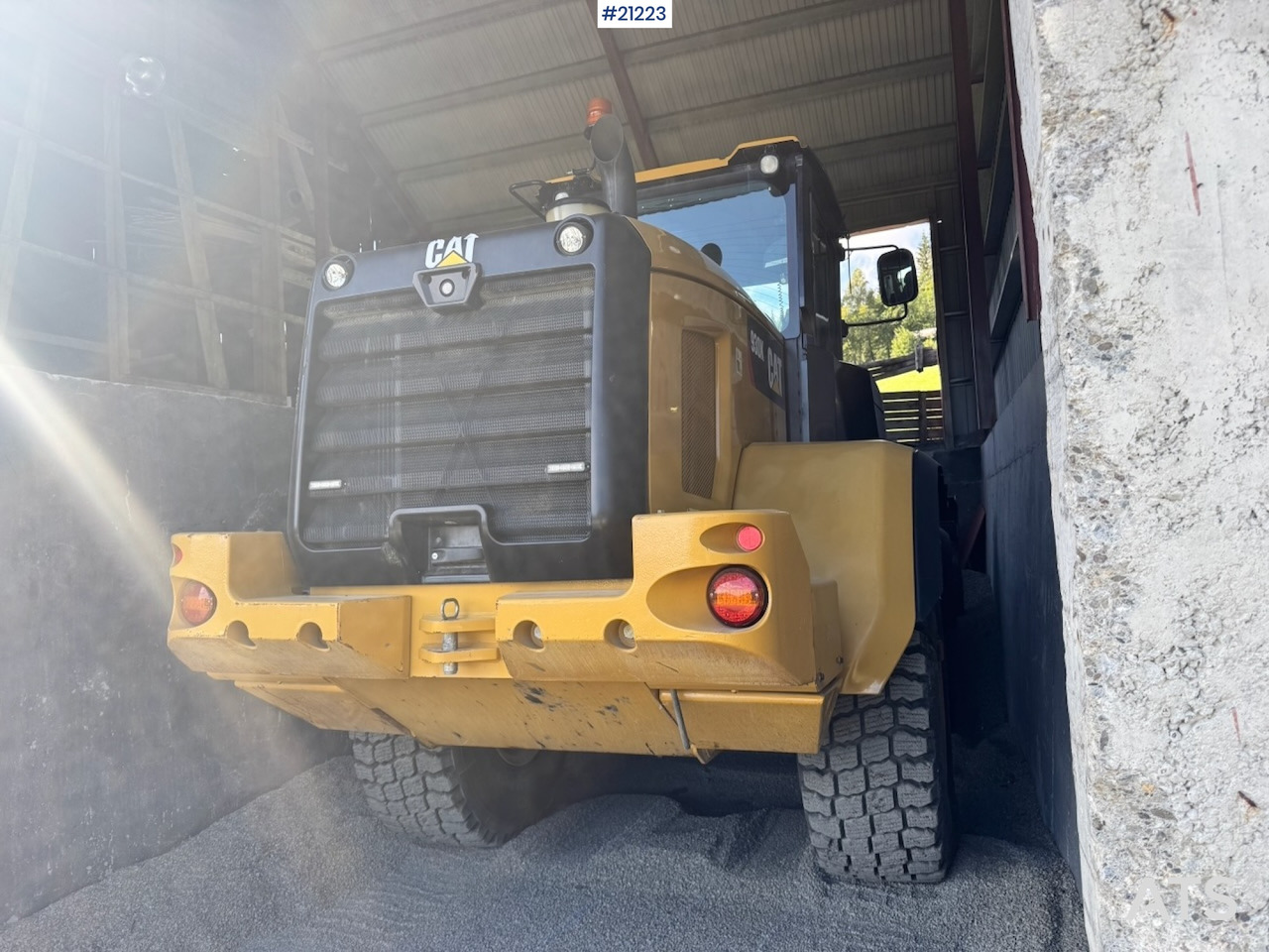 Caterpillar 930 K - Колесен товарач: снимка 5 Caterpillar 930 K - Колесен товарач: снимка 5