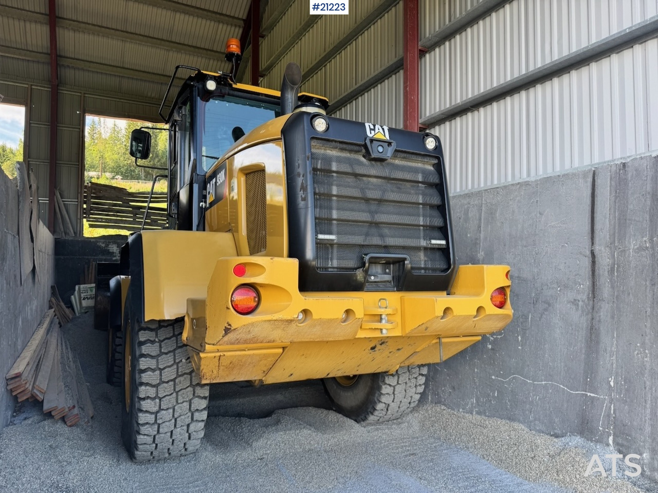Caterpillar 930 K - Колесен товарач: снимка 3 Caterpillar 930 K - Колесен товарач: снимка 3