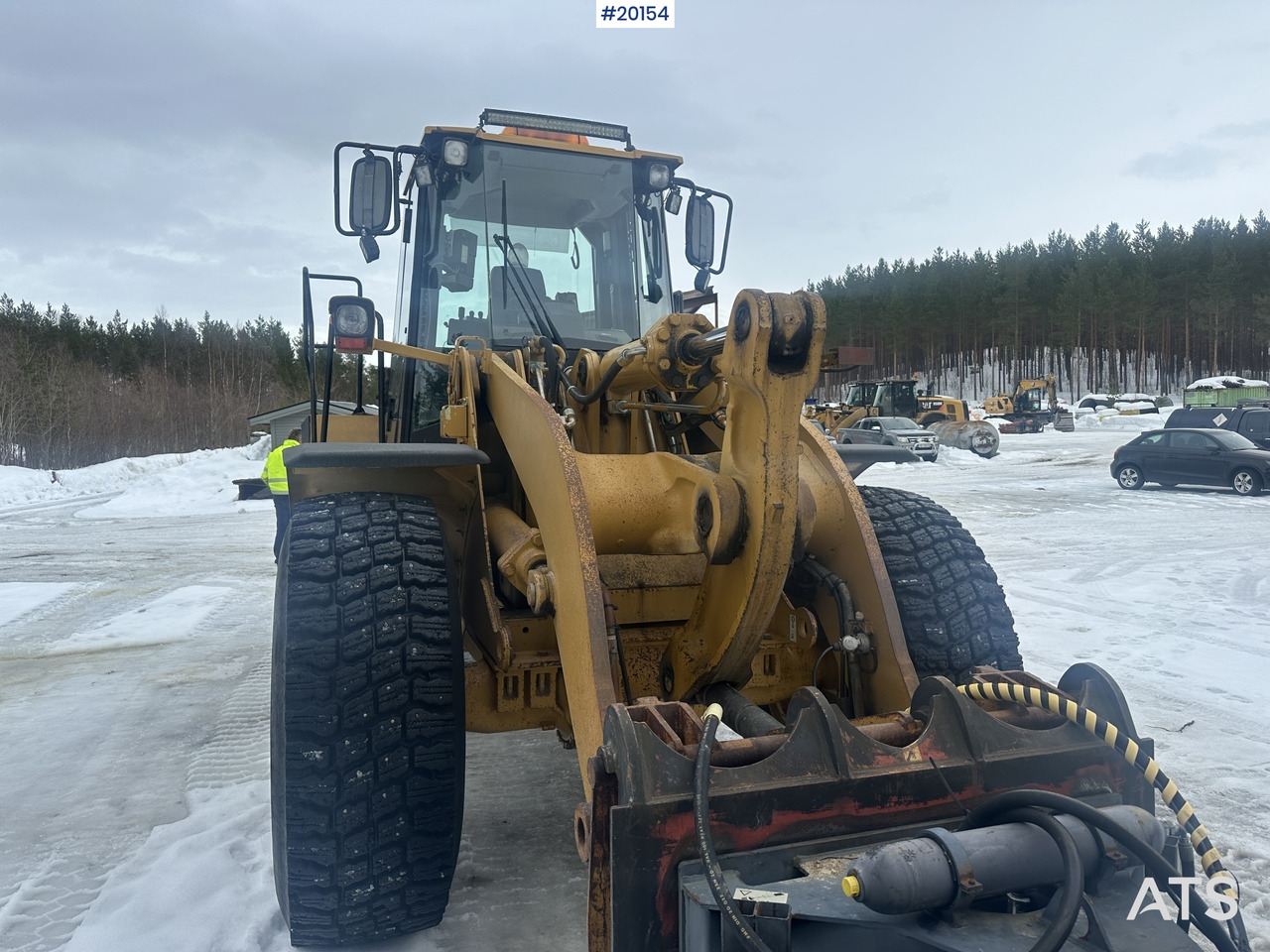 Caterpillar 950G - Колесен товарач: снимка 3 Caterpillar 950G - Колесен товарач: снимка 3