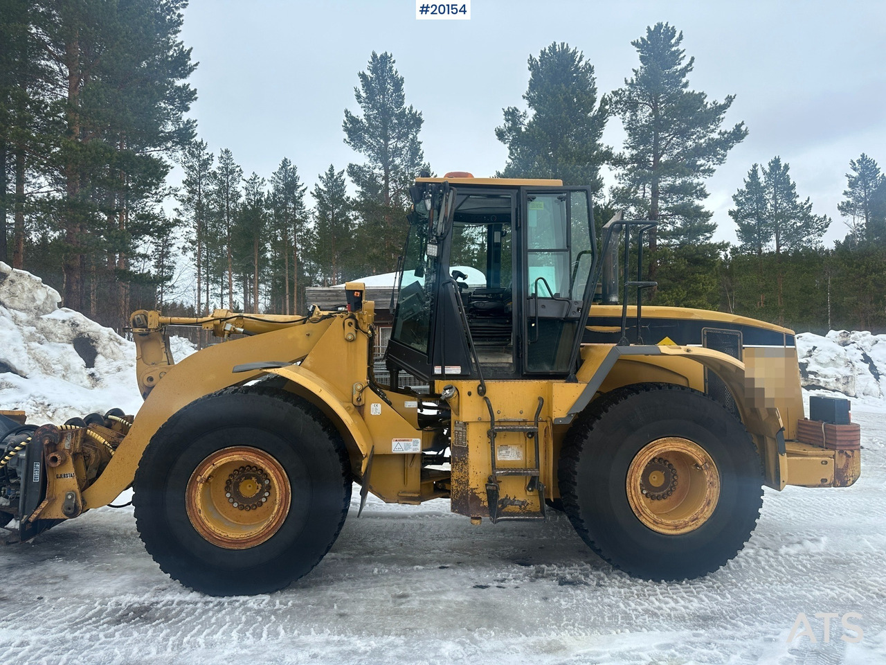 Caterpillar 950G - Колесен товарач: снимка 2 Caterpillar 950G - Колесен товарач: снимка 2