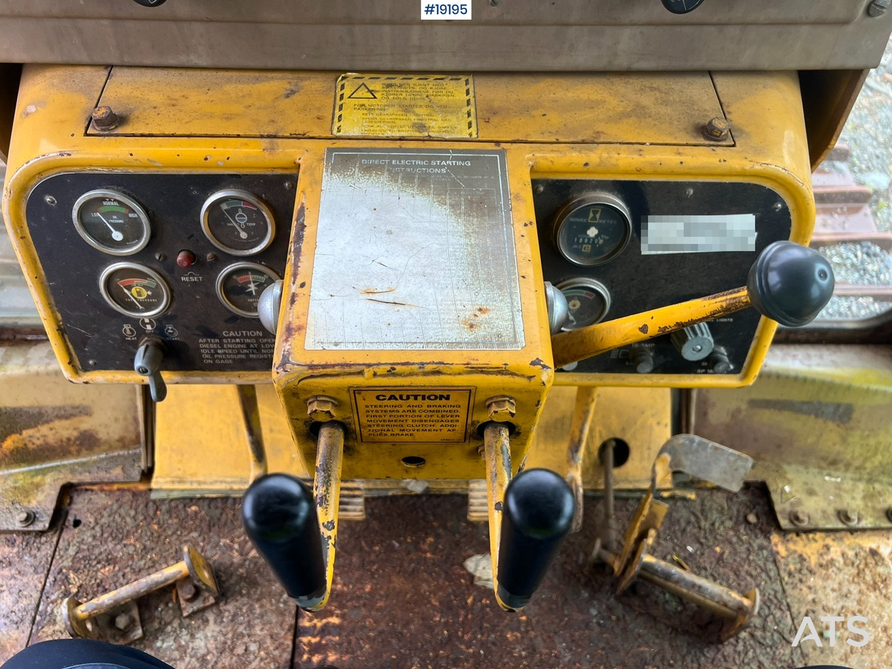 Булдозер Caterpillar D5B: снимка 27 Булдозер Caterpillar D5B: снимка 27