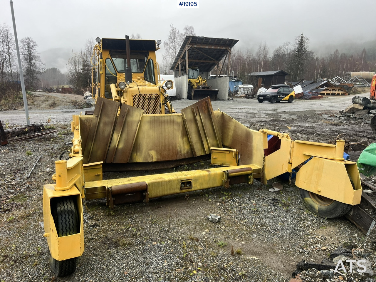 Булдозер Caterpillar D5B: снимка 6 Булдозер Caterpillar D5B: снимка 6