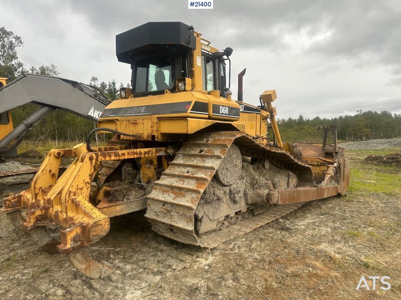 Caterpillar D6R LGP - Булдозер: снимка 3 Caterpillar D6R LGP - Булдозер: снимка 3