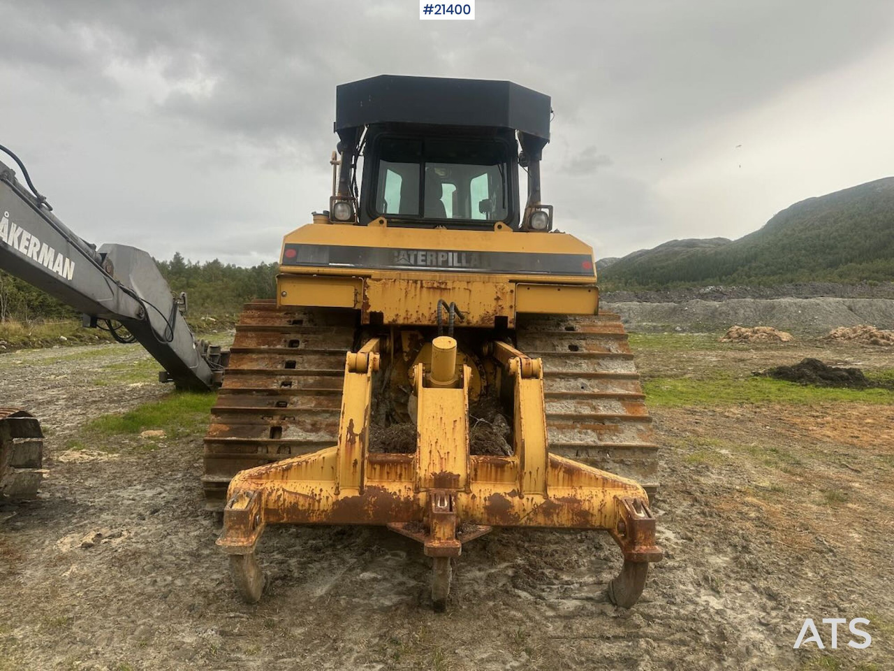 Caterpillar D6R LGP - Булдозер: снимка 4 Caterpillar D6R LGP - Булдозер: снимка 4
