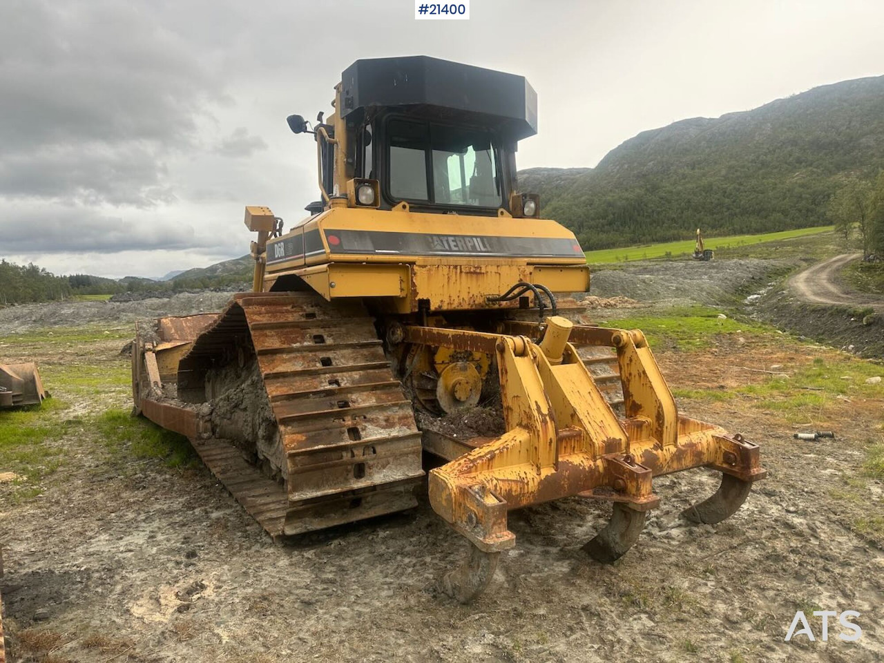 Caterpillar D6R LGP - Булдозер: снимка 5 Caterpillar D6R LGP - Булдозер: снимка 5