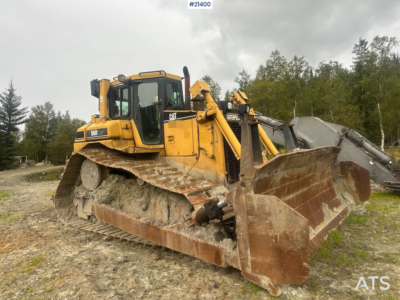 Caterpillar D6R LGP - Булдозер: снимка 1 Caterpillar D6R LGP - Булдозер: снимка 1