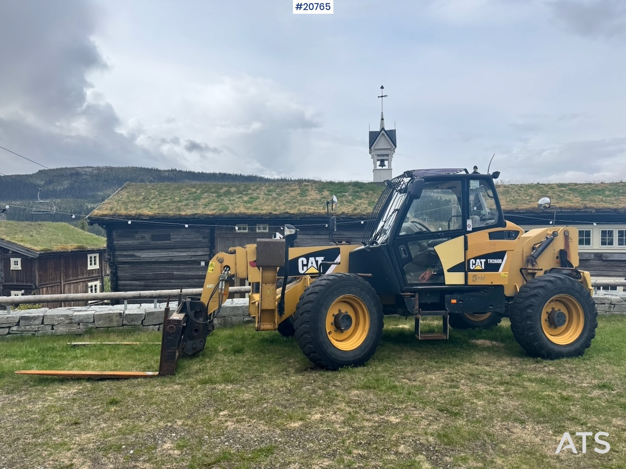 Caterpillar TH360B - Телескопичен товарач: снимка 2 Caterpillar TH360B - Телескопичен товарач: снимка 2