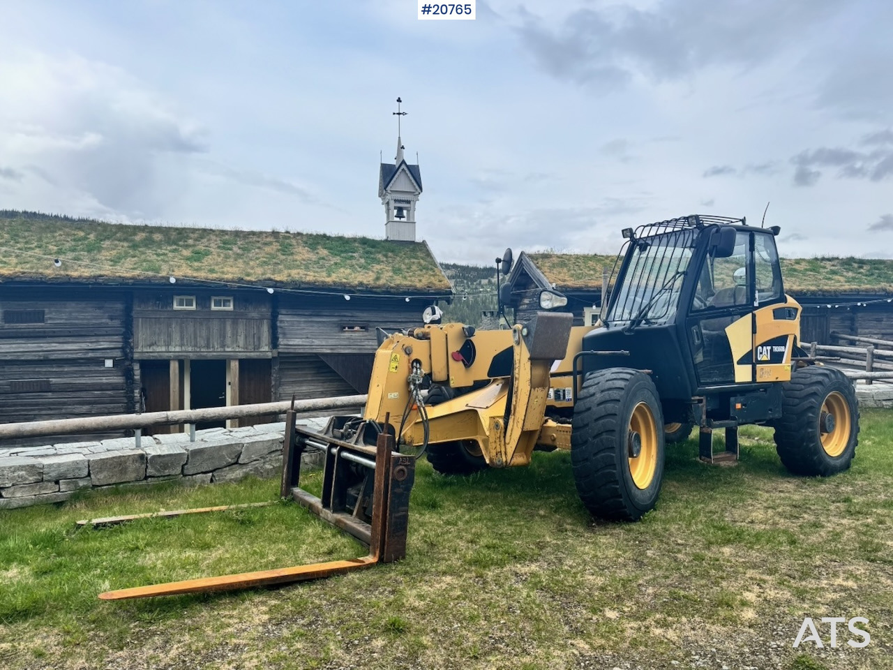 Caterpillar TH360B - Телескопичен товарач: снимка 1 Caterpillar TH360B - Телескопичен товарач: снимка 1