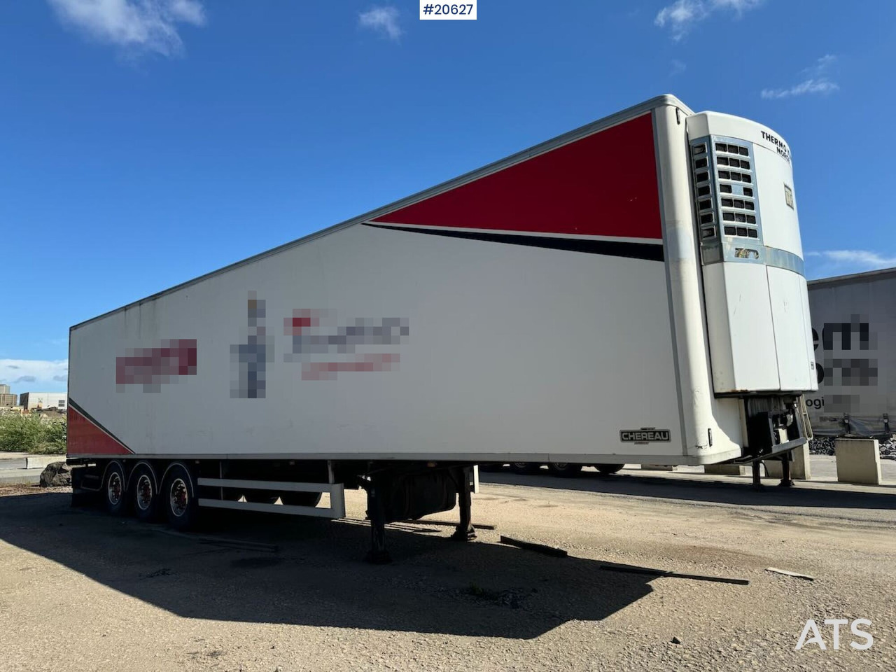 Chereau Skapsemi m/ kjøl/frys aggregat - Рефрижератор полуремарке: снимка 1 Chereau Skapsemi m/ kjøl/frys aggregat - Рефрижератор полуремарке: снимка 1