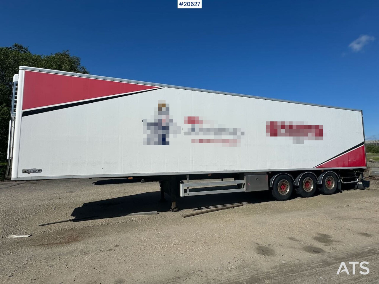 Chereau Skapsemi m/ kjøl/frys aggregat - Рефрижератор полуремарке: снимка 5 Chereau Skapsemi m/ kjøl/frys aggregat - Рефрижератор полуремарке: снимка 5