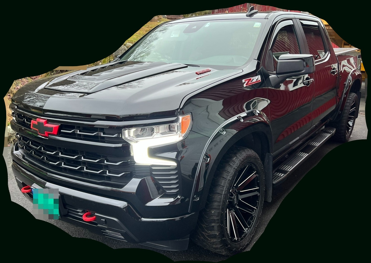 Chevrolet SILVERADO - Пикап: снимка 1 Chevrolet SILVERADO - Пикап: снимка 1