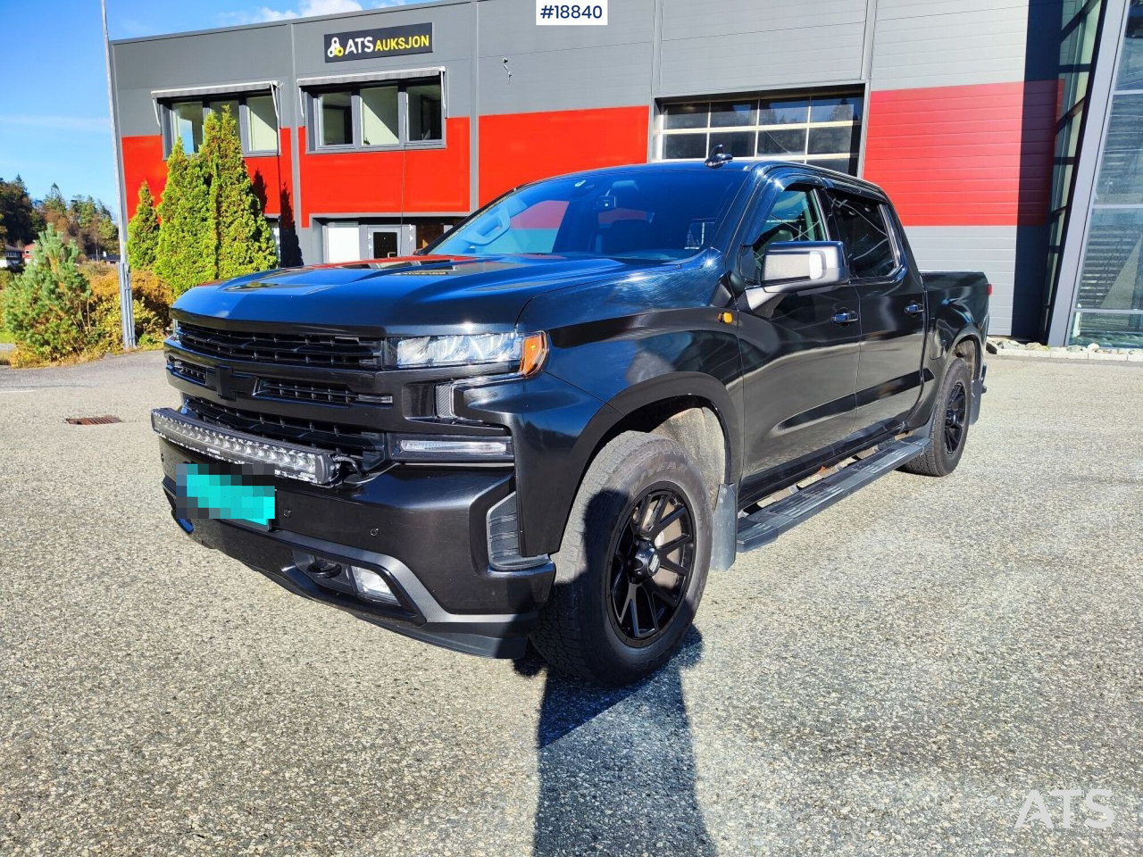 Камион фургон Chevrolet Silverado: снимка 1