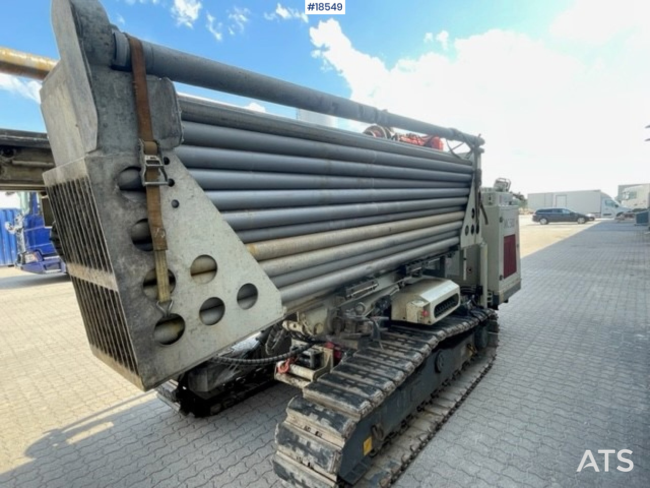 Comacchio MC 500 - Пробивна машина: снимка 4 Comacchio MC 500 - Пробивна машина: снимка 4