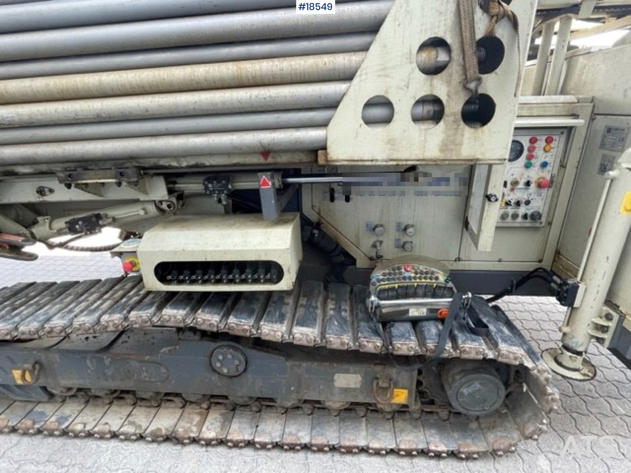Comacchio MC 500 - Пробивна машина: снимка 5 Comacchio MC 500 - Пробивна машина: снимка 5