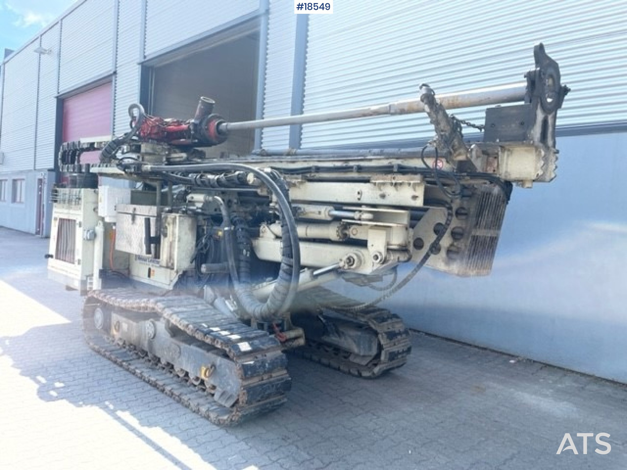 Comacchio MC 500 - Пробивна машина: снимка 1 Comacchio MC 500 - Пробивна машина: снимка 1