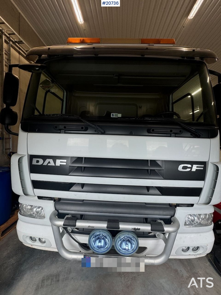 DAF CF75.250 - Камион с кран, Бордови камион: снимка 3 DAF CF75.250 - Камион с кран, Бордови камион: снимка 3