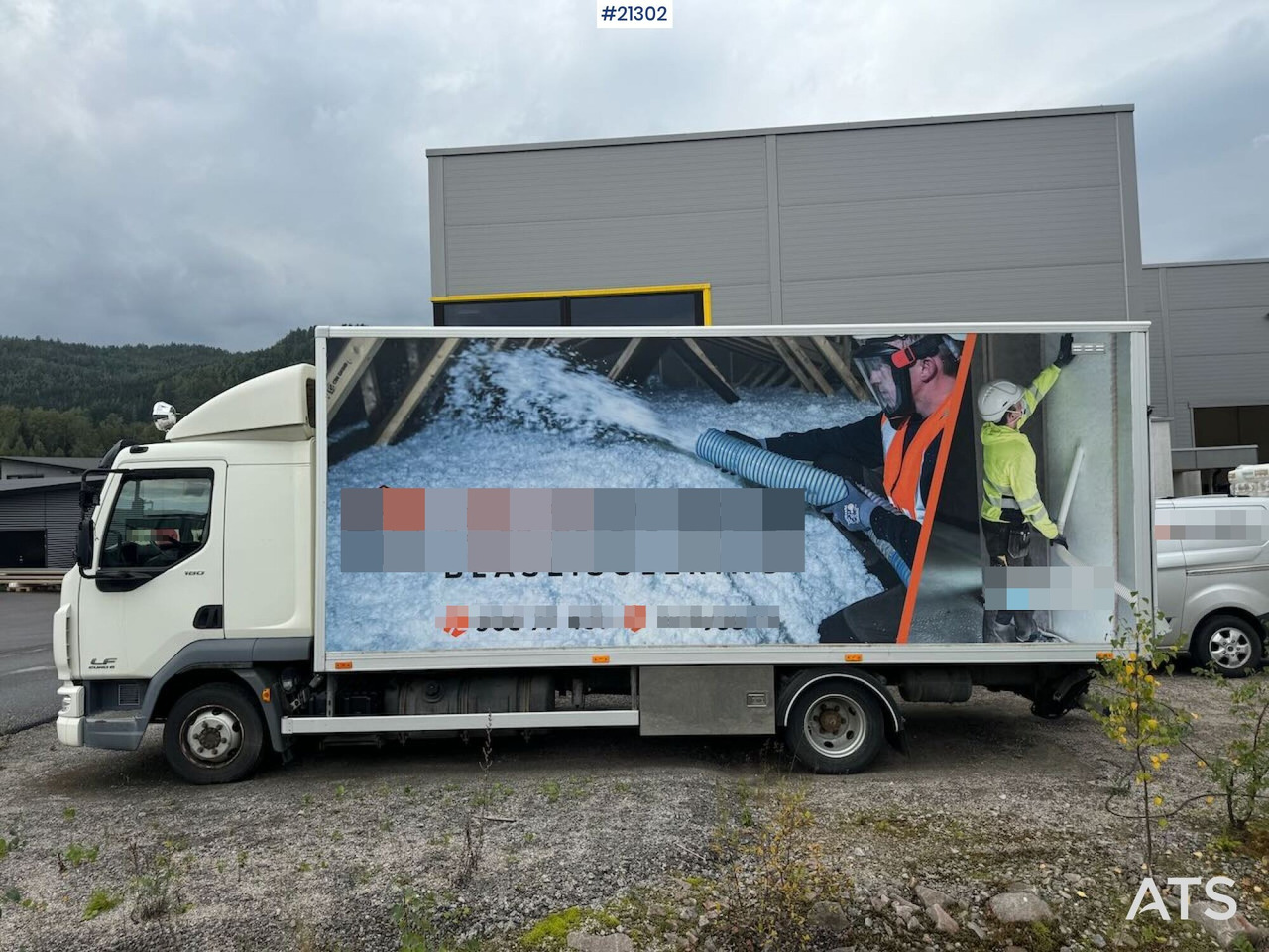 DAF LF 180 - Камион фургон: снимка 5 DAF LF 180 - Камион фургон: снимка 5
