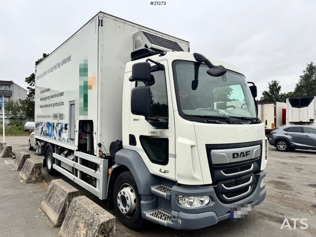 DAF LF 260 Makuleringsbil. 37 000 km! Må Sees! - Индустриален шредер, Камион: снимка 4 DAF LF 260 Makuleringsbil. 37 000 km! Må Sees! - Индустриален шредер, Камион: снимка 4