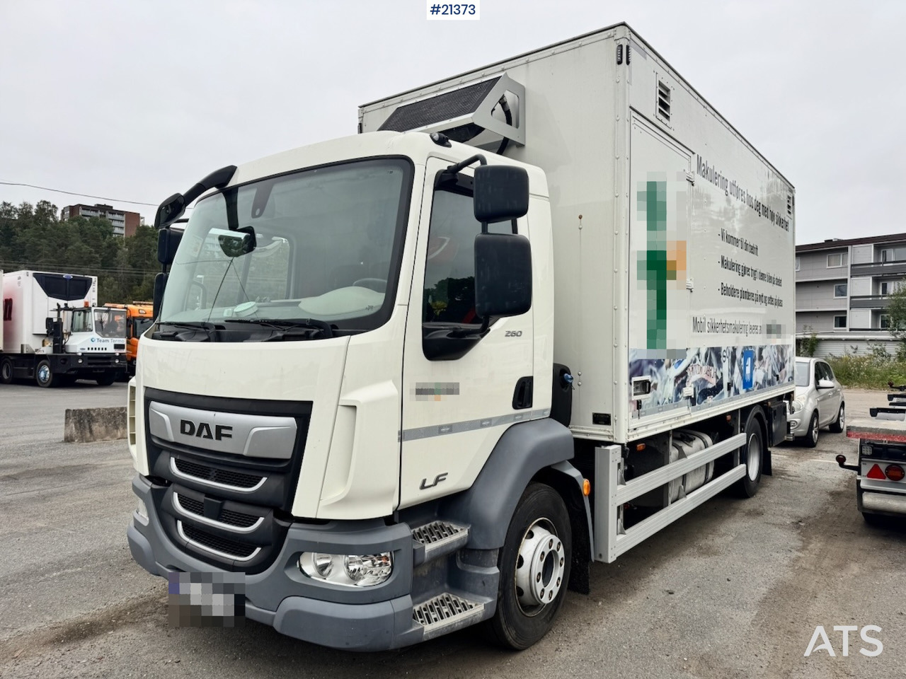 DAF LF 260 Makuleringsbil. 37 000 km! Må Sees! - Индустриален шредер, Камион: снимка 1 DAF LF 260 Makuleringsbil. 37 000 km! Må Sees! - Индустриален шредер, Камион: снимка 1