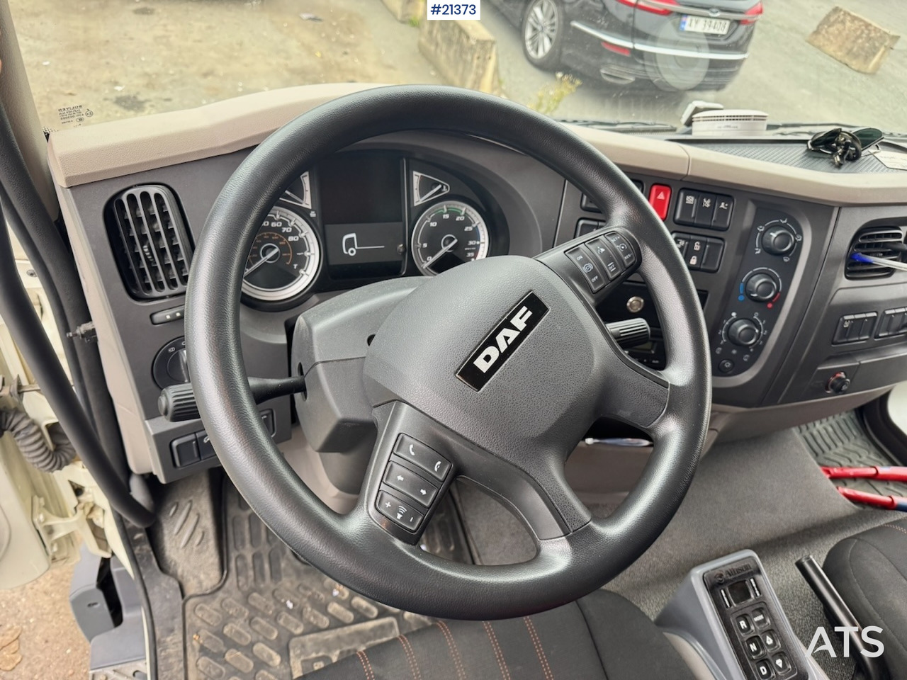 Индустриален шредер, Камион DAF LF 260: снимка 41