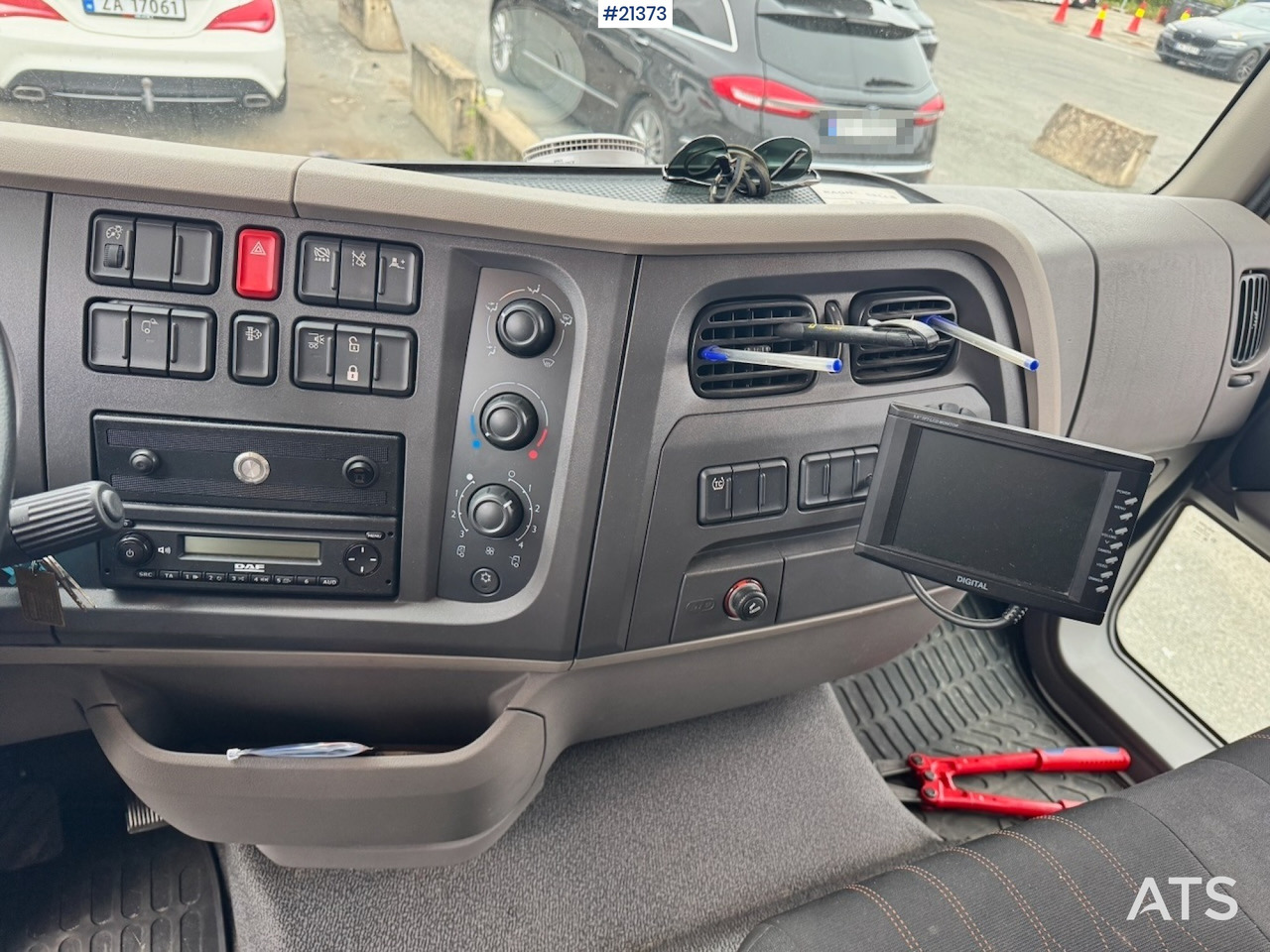 Индустриален шредер, Камион DAF LF 260: снимка 38