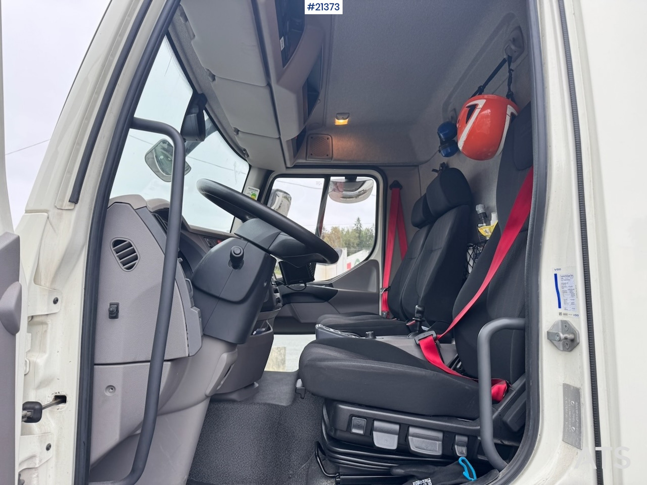 Индустриален шредер, Камион DAF LF 260: снимка 35
