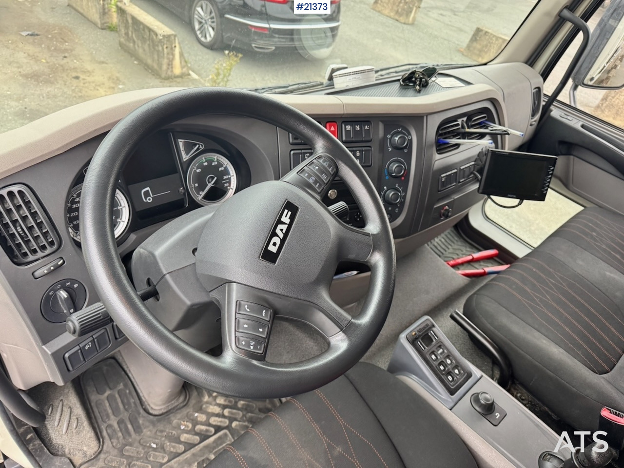 Индустриален шредер, Камион DAF LF 260: снимка 37