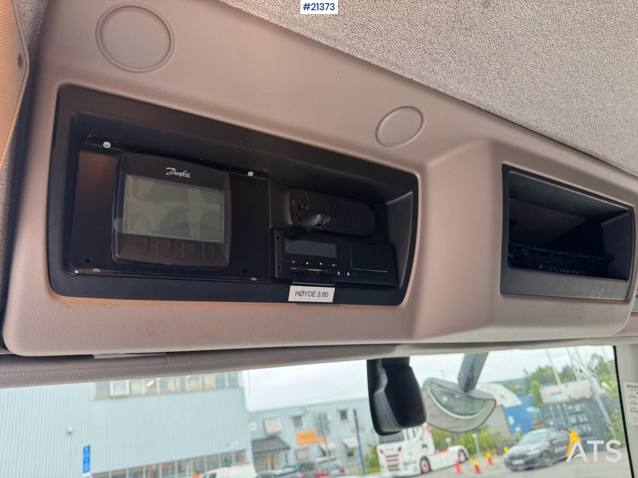 Индустриален шредер, Камион DAF LF 260: снимка 42
