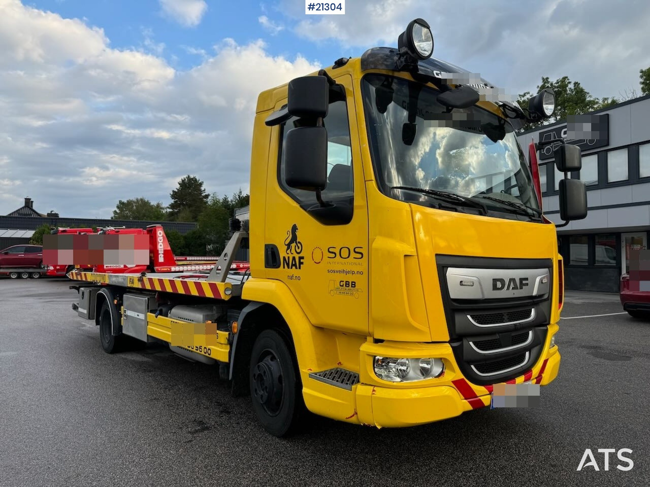 DAF LF210 - Камион пътна помощ: снимка 1 DAF LF210 - Камион пътна помощ: снимка 1