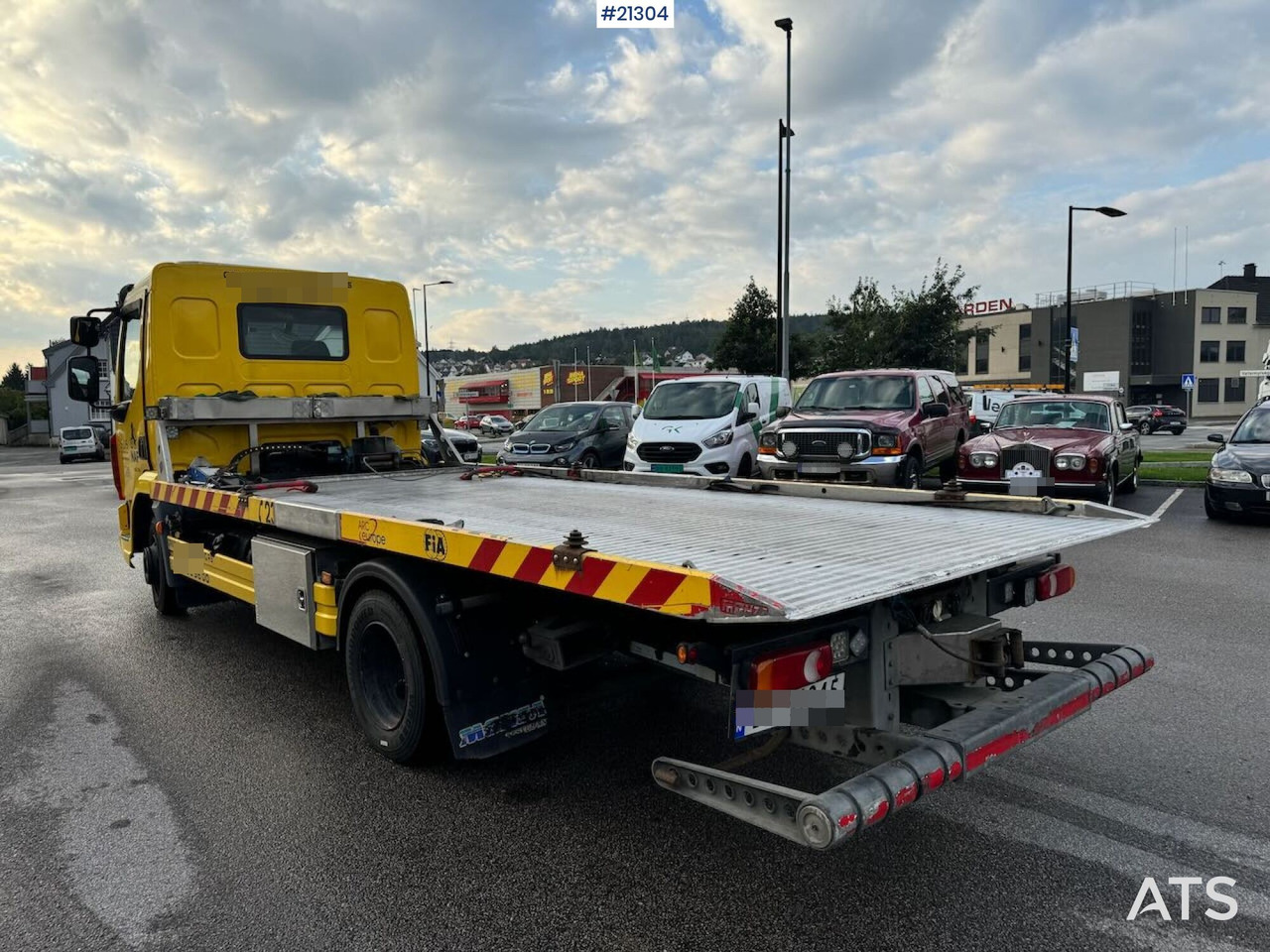 DAF LF210 - Камион пътна помощ: снимка 5 DAF LF210 - Камион пътна помощ: снимка 5