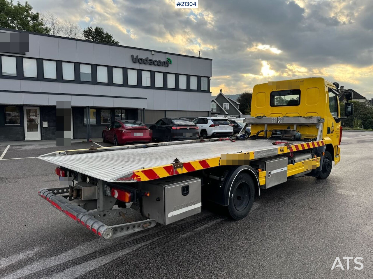 DAF LF210 - Камион пътна помощ: снимка 3 DAF LF210 - Камион пътна помощ: снимка 3
