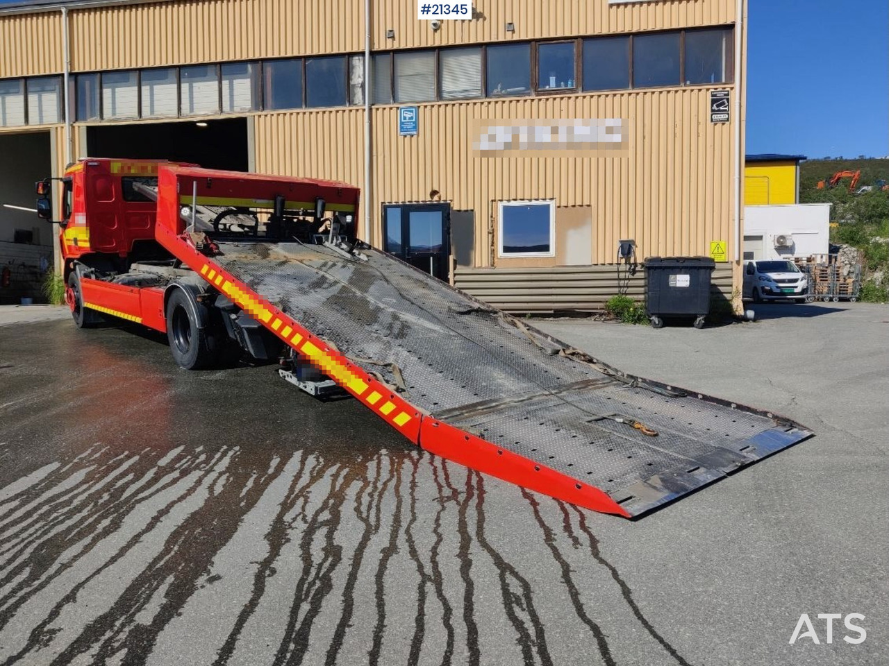 DAF LF320 - Камион пътна помощ: снимка 5 DAF LF320 - Камион пътна помощ: снимка 5