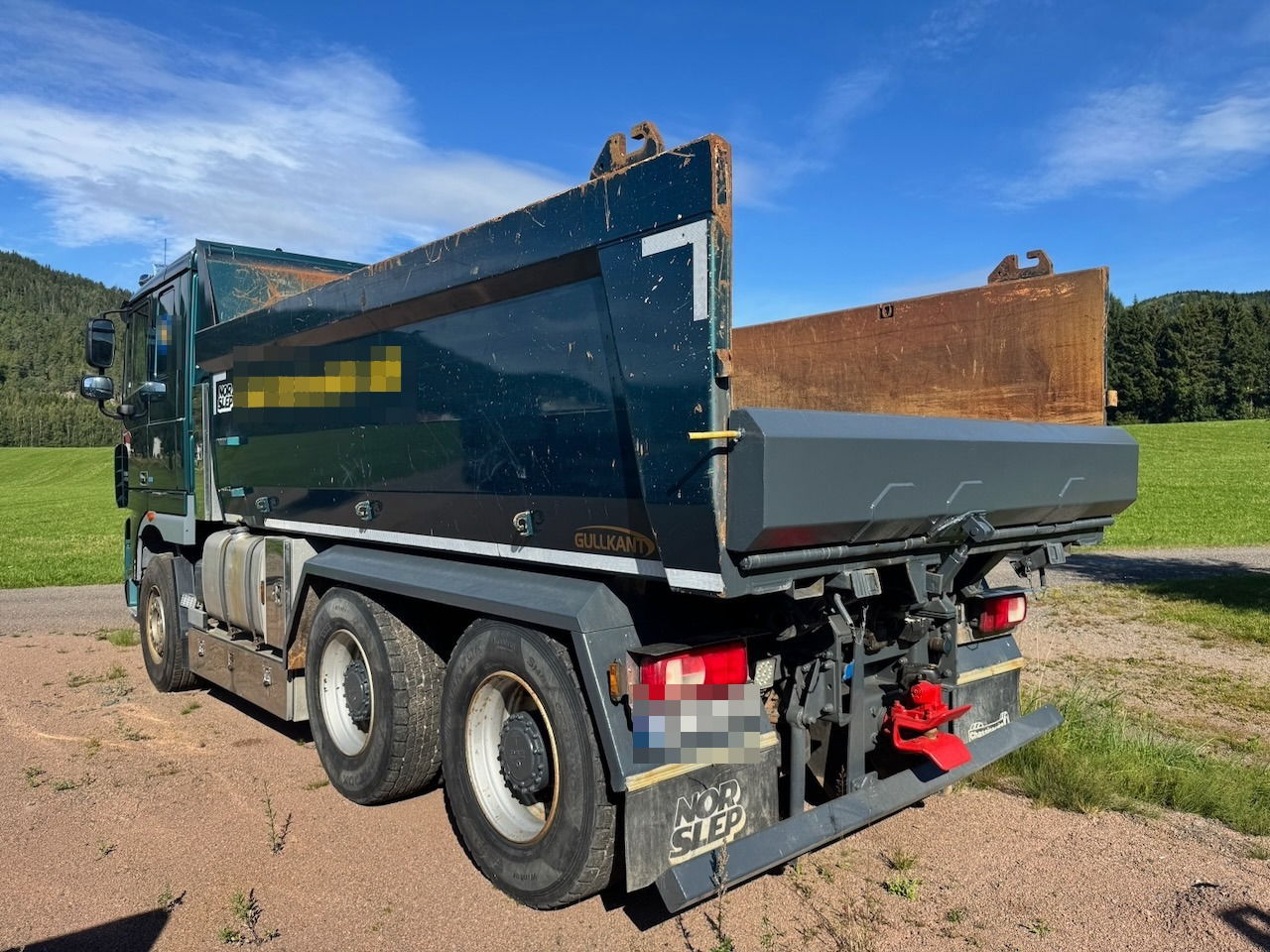 DAF XF 105.460 - Самосвал камион: снимка 4 DAF XF 105.460 - Самосвал камион: снимка 4