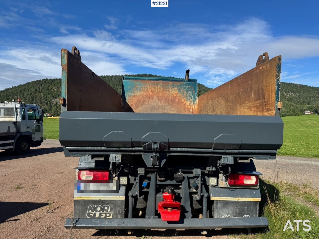 DAF XF 105.460 - Самосвал камион: снимка 5 DAF XF 105.460 - Самосвал камион: снимка 5