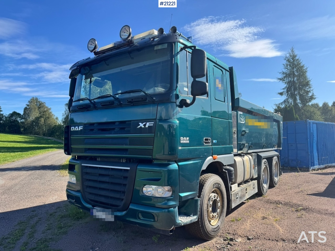 DAF XF 105.460 - Самосвал камион: снимка 1 DAF XF 105.460 - Самосвал камион: снимка 1