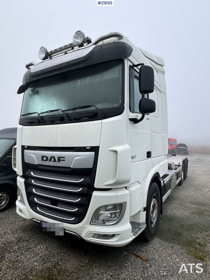 DAF XF 530 6x2 Krokbil m/ VDL Krok - Мултилифт с кука камион: снимка 4 DAF XF 530 6x2 Krokbil m/ VDL Krok - Мултилифт с кука камион: снимка 4