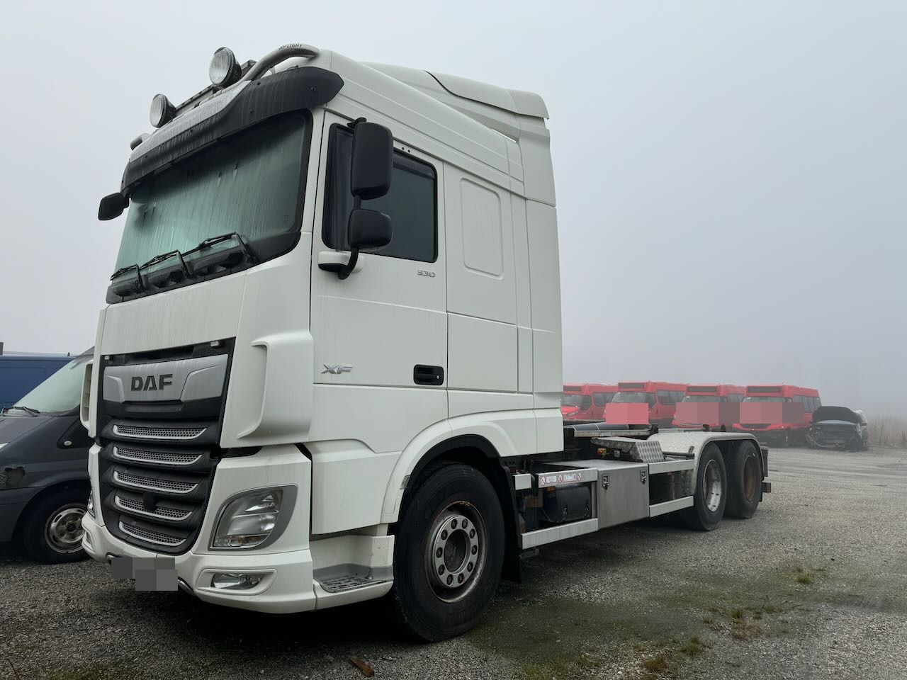 DAF XF 530 6x2 Krokbil m/ VDL Krok - Мултилифт с кука камион: снимка 3 DAF XF 530 6x2 Krokbil m/ VDL Krok - Мултилифт с кука камион: снимка 3