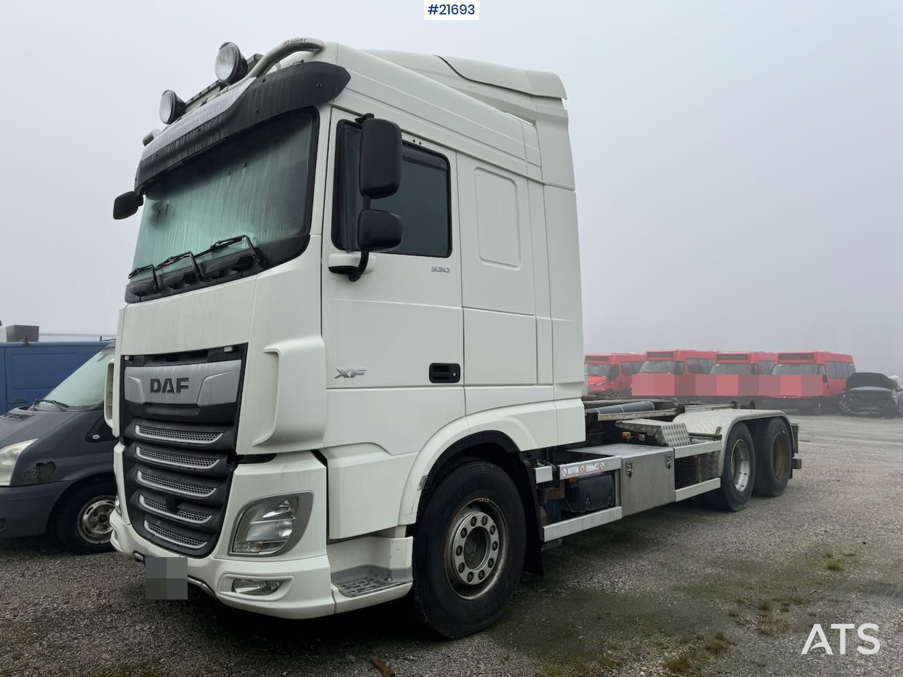 DAF XF 530 6x2 Krokbil m/ VDL Krok - Мултилифт с кука камион: снимка 2 DAF XF 530 6x2 Krokbil m/ VDL Krok - Мултилифт с кука камион: снимка 2
