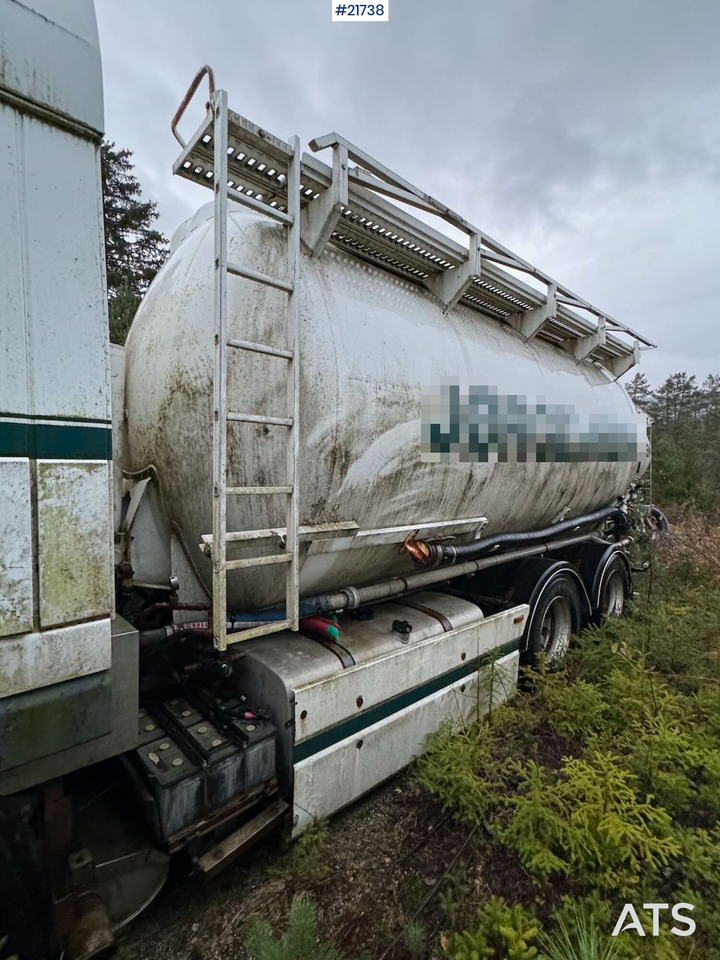 DAF XF510 Bulkbil m/ tipp - Камион цистерна: снимка 4 DAF XF510 Bulkbil m/ tipp - Камион цистерна: снимка 4