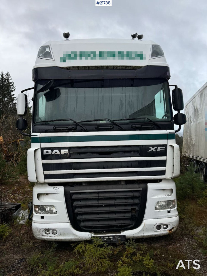 DAF XF510 Bulkbil m/ tipp - Камион цистерна: снимка 2 DAF XF510 Bulkbil m/ tipp - Камион цистерна: снимка 2