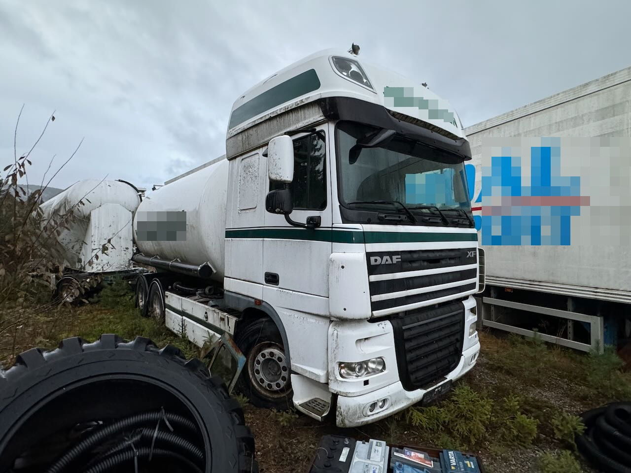 DAF XF510 Bulkbil m/ tipp - Камион цистерна: снимка 1 DAF XF510 Bulkbil m/ tipp - Камион цистерна: снимка 1