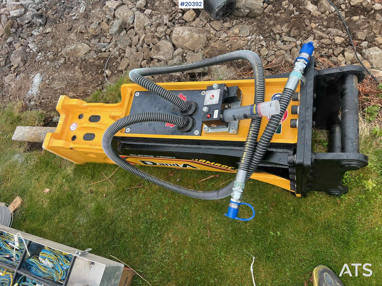 Danda D&A150DX - Хидравличен чук: снимка 2 Danda D&A150DX - Хидравличен чук: снимка 2