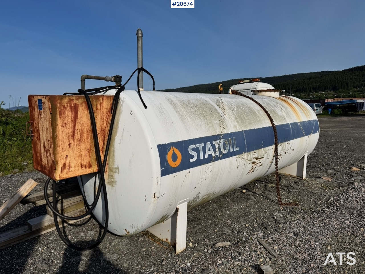 Dieseltank 9000 liter - Резервоар за съхранение: снимка 4 Dieseltank 9000 liter - Резервоар за съхранение: снимка 4