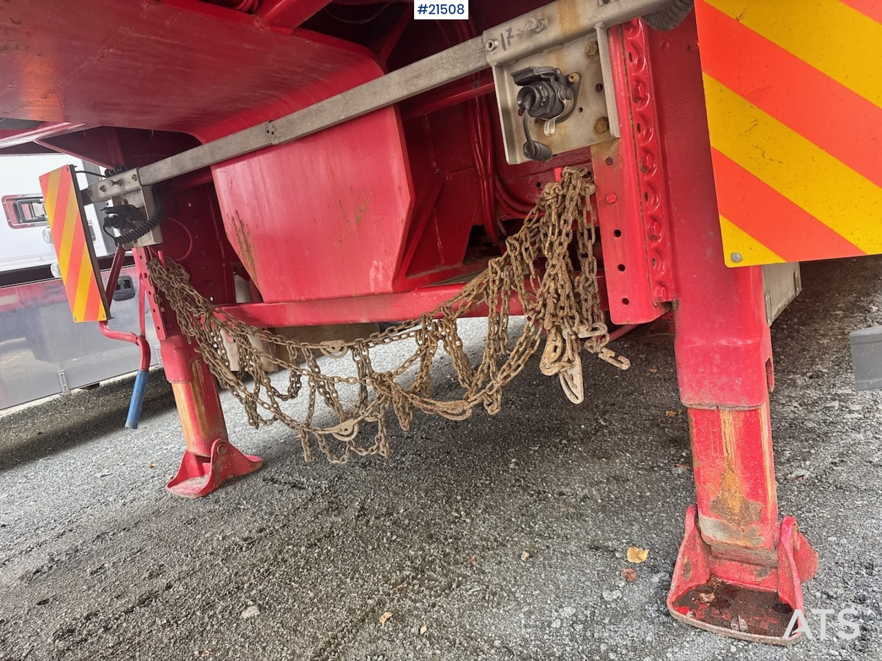 Нискорамна площадка полуремарке Doll Doll Maskinsemi m/ Bredding og Hydrauliske bruer: снимка 22 Нискорамна площадка полуремарке Doll Doll Maskinsemi m/ Bredding og Hydrauliske bruer: снимка 22