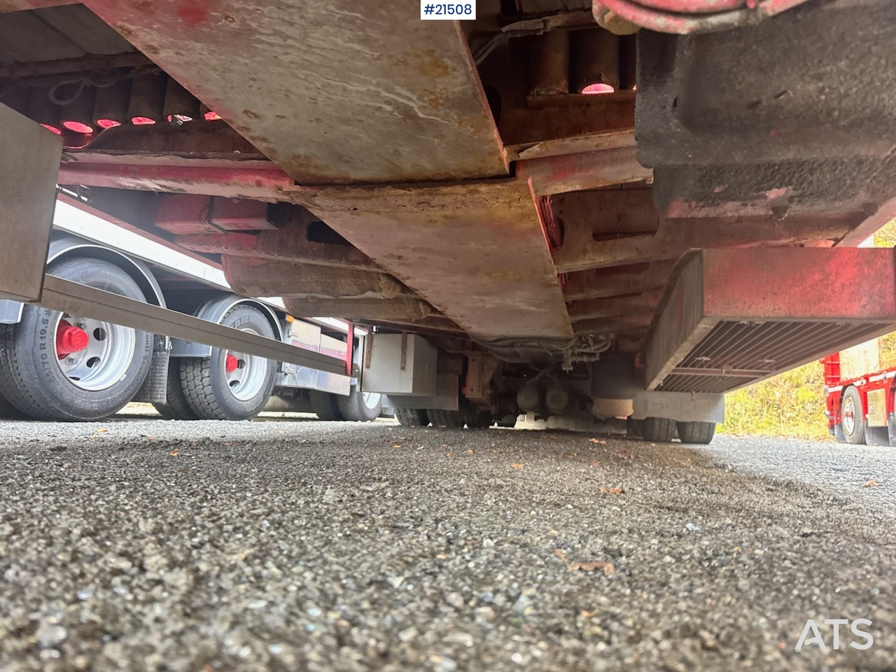 Нискорамна площадка полуремарке Doll Doll Maskinsemi m/ Bredding og Hydrauliske bruer: снимка 23 Нискорамна площадка полуремарке Doll Doll Maskinsemi m/ Bredding og Hydrauliske bruer: снимка 23