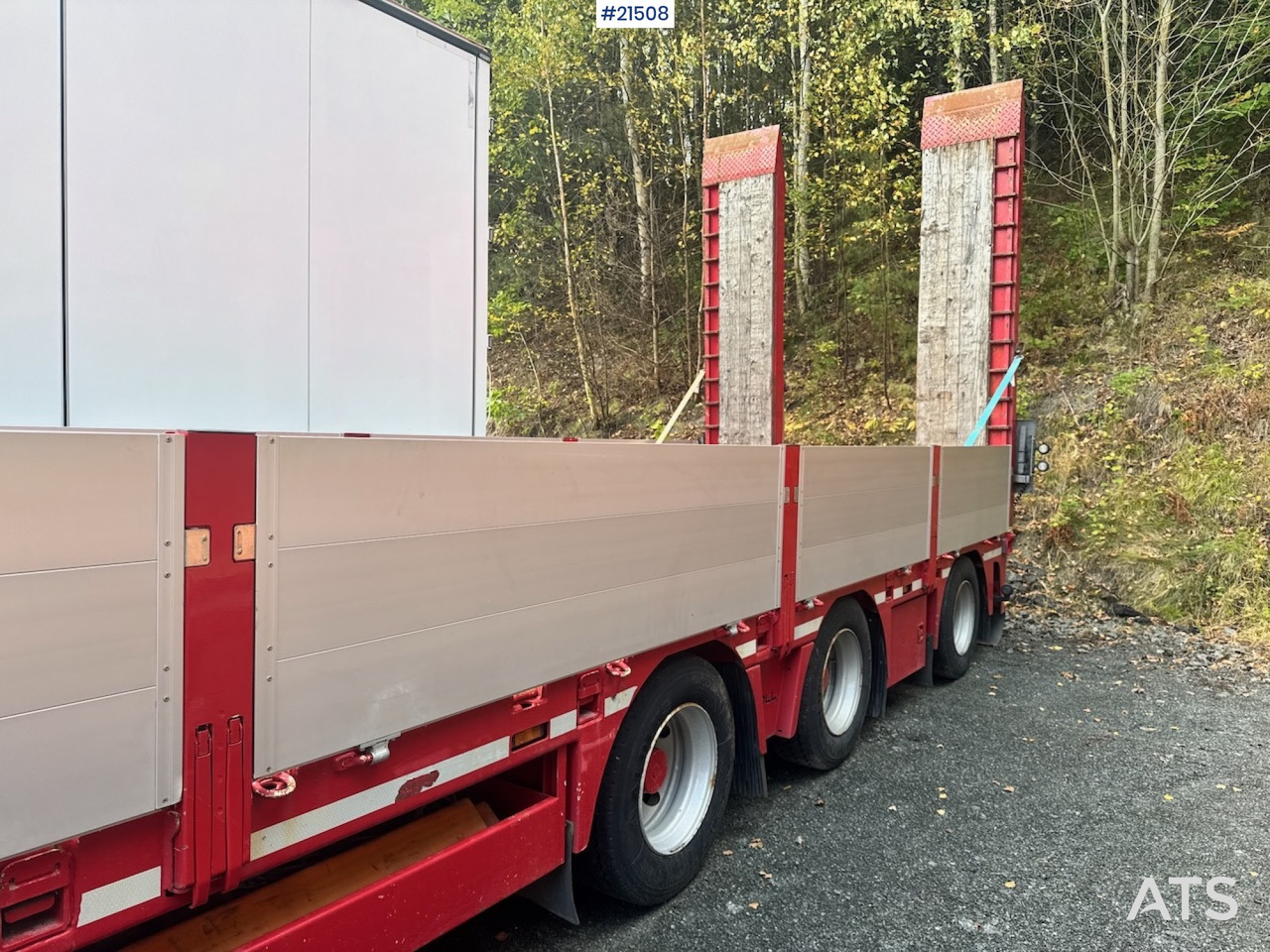 Doll Doll Maskinsemi m/ Bredding og Hydrauliske bruer - Нискорамна площадка полуремарке: снимка 4 Doll Doll Maskinsemi m/ Bredding og Hydrauliske bruer - Нискорамна площадка полуремарке: снимка 4