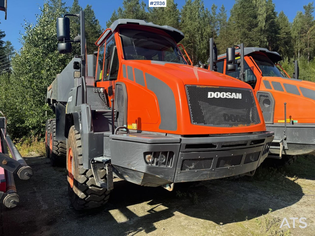 Doosan DA 30 Dumper - Съчленен самосвал: снимка 1 Doosan DA 30 Dumper - Съчленен самосвал: снимка 1