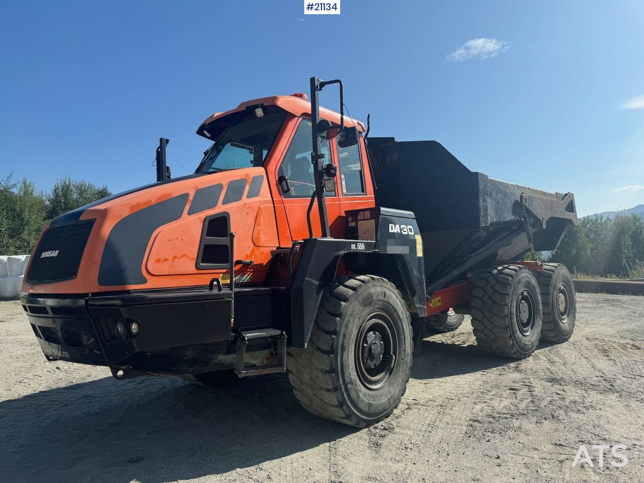 Doosan DA 30 Dumper - Съчленен самосвал: снимка 1 Doosan DA 30 Dumper - Съчленен самосвал: снимка 1